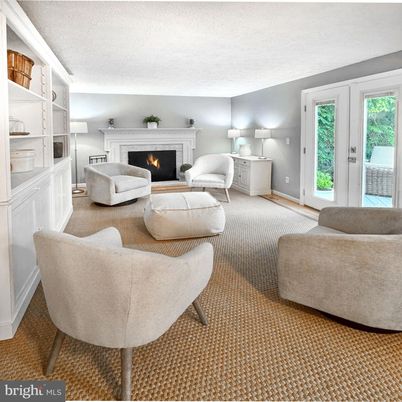 Fireplace, Interior, Living room