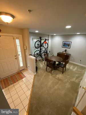 Dining room, Interior, Recessed Lighting