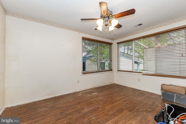 Empty room, Interior, Wood Texture Flooring