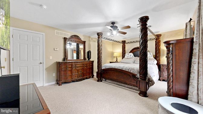 Bedroom, Interior