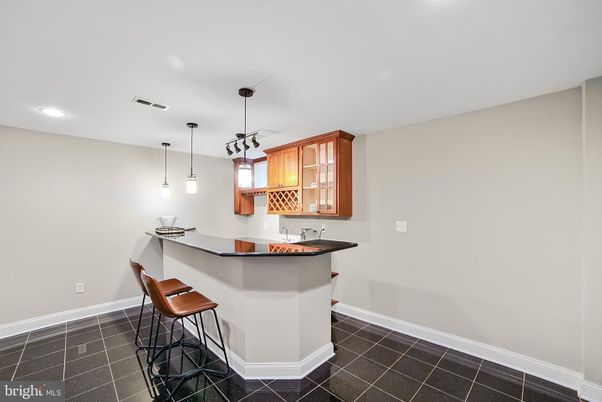 Interior, Kitchen, Pendant Lights, Recessed Lighting