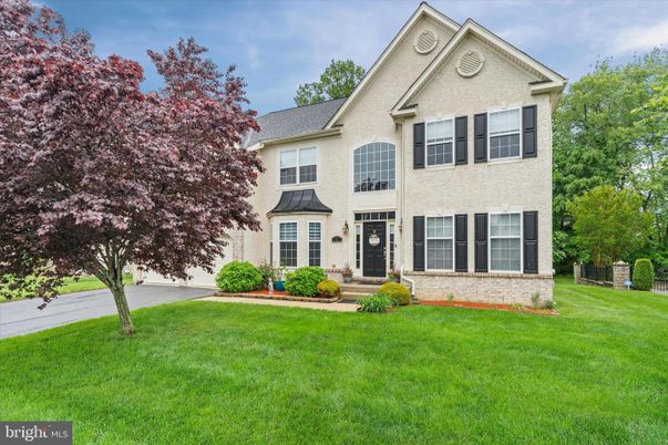 Backyard, Exterior, Facade, Brick Traditional