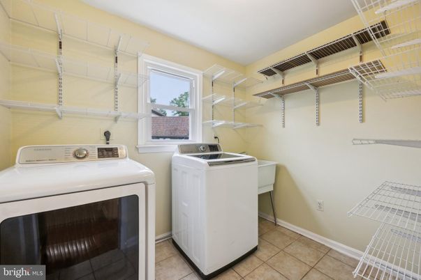 Interior, Washer