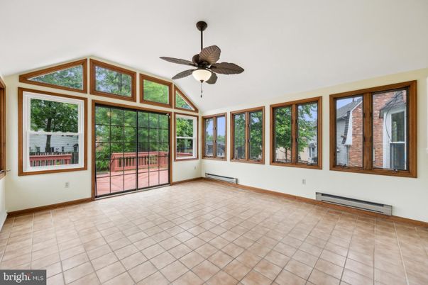 Empty room, Interior, Sun Room