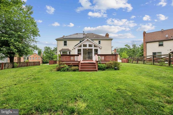 Backyard, Exterior, Solar Panels
