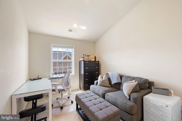 Home Office, Interior, Recessed Lighting