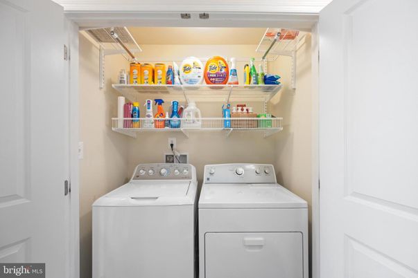 Interior, Utility Closets, Washer