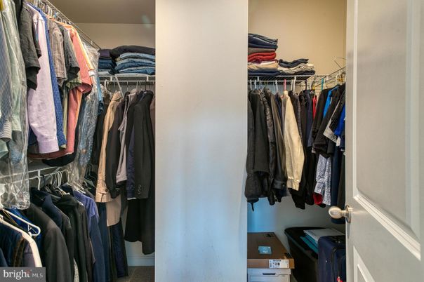 Interior, Walk-in Closets