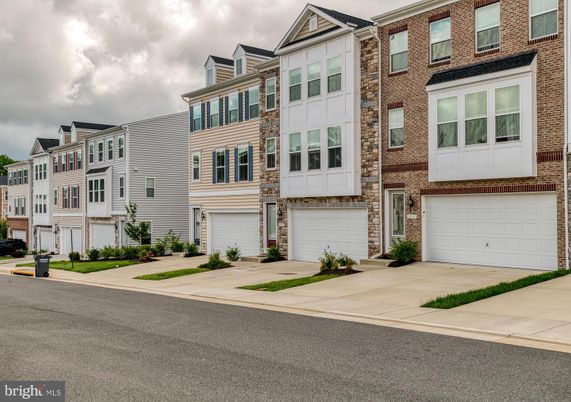 Attached, Exterior, Facade, Brick Facade, Rowhouse