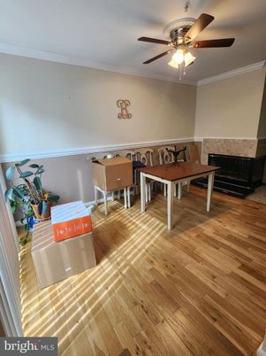 Fireplace, Interior, Wood Texture Flooring