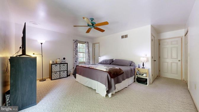 Bedroom, Interior