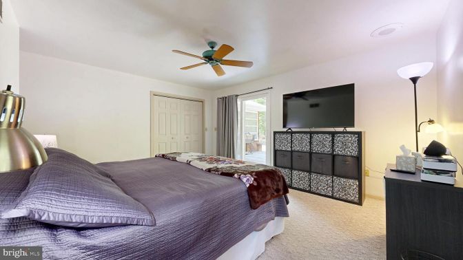 Bedroom, Interior