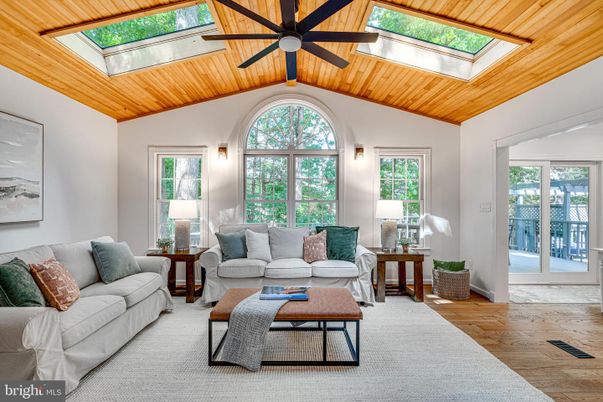 Interior, Living room, Wooden Ceilings, Wood Texture Flooring