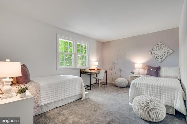 Bedroom, Home Office, Interior