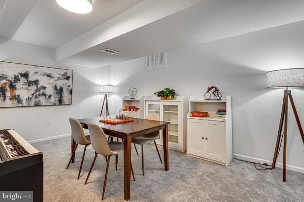 Dining room, Interior, Piano