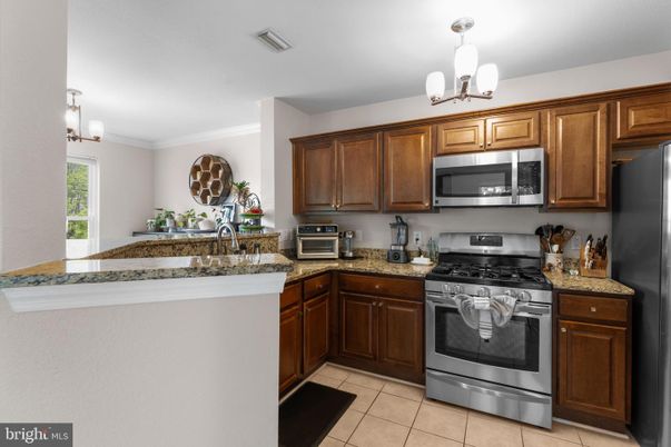 Interior, Kitchen, Stainless Steel Appliances