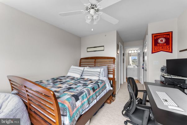 Bedroom, Home Office, Interior