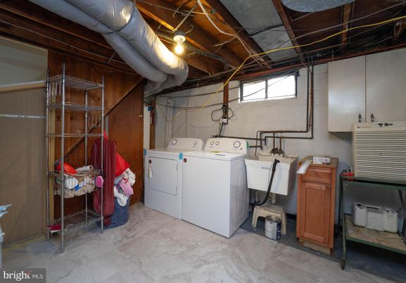 Interior, Marble, Washer