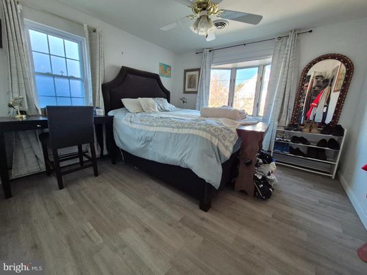 Bedroom, Home Office, Interior, Wood Texture Flooring
