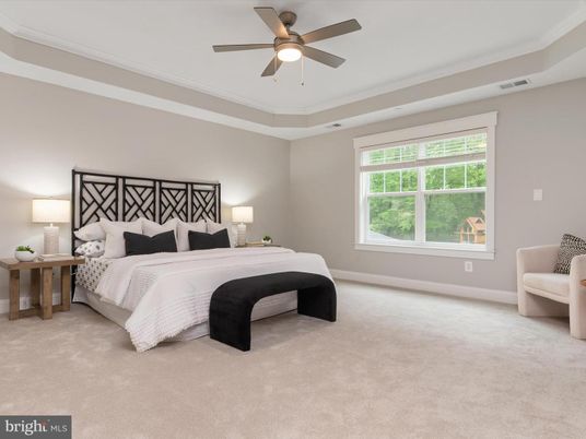 Bedroom, Interior
