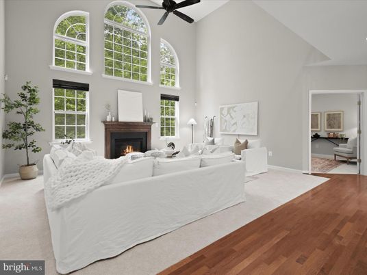 Fireplace, Interior, Living room, Wood Texture Flooring