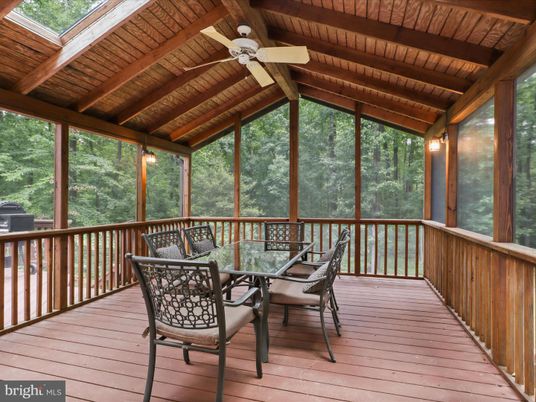 Interior, Sun Room, Wooden Beams, Wooden Ceilings, Wood Texture Flooring