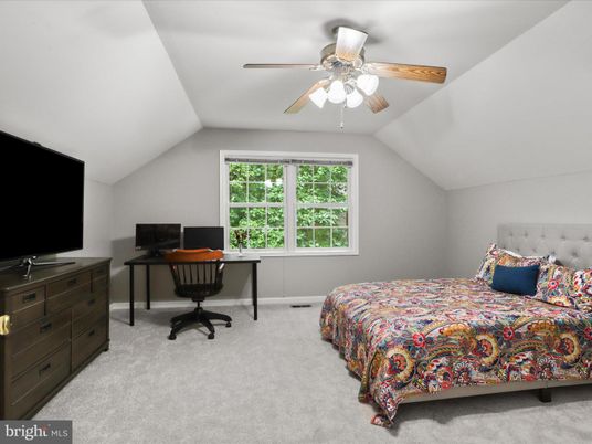 Bedroom, Home Office, Interior