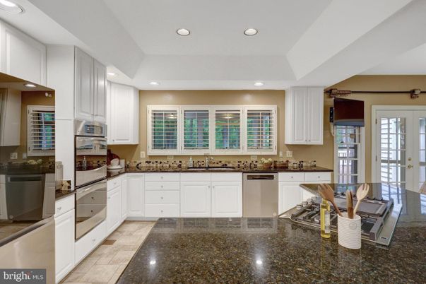 Interior, Kitchen, Recessed Lighting