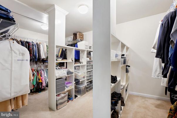 Interior, Walk-in Closets