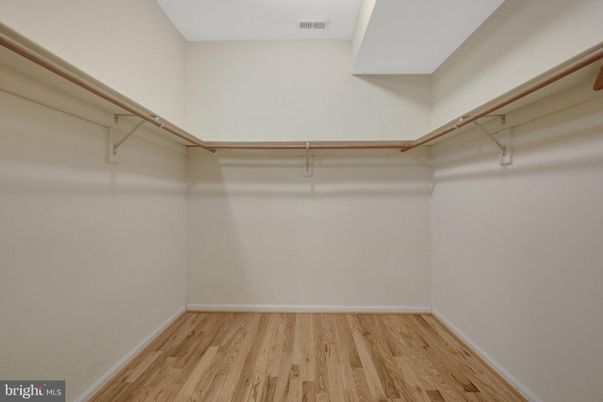 Interior, Walk-in Closets, Wood Texture Flooring