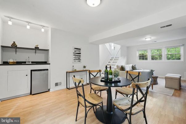 Dining room, Interior, Wood Texture Flooring