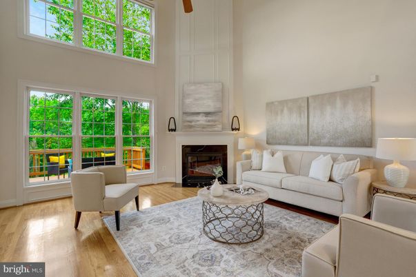 Fireplace, Interior, Living room, Wood Texture Flooring