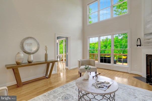 Fireplace, Interior, Wood Texture Flooring