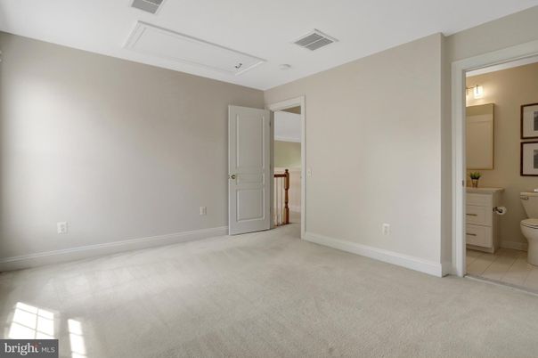 Bathroom, Empty room, Interior
