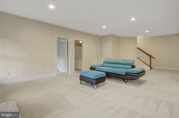 Interior, Recessed Lighting