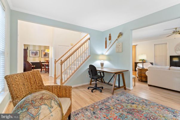 Home Office, Interior, Living room, Wood Texture Flooring