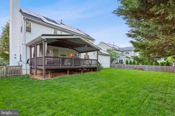 Backyard, Exterior, Solar Panels
