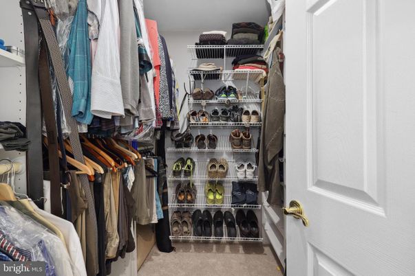 Interior, Walk-in Closets