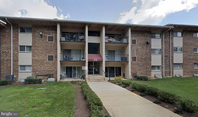 Exterior, Facade, Brick Facade, Condo Building
