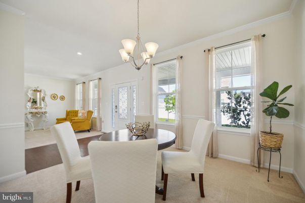 Chandelier, Dining room, Interior, Recessed Lighting