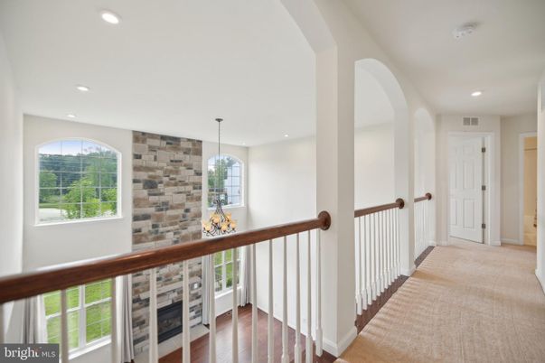 Interior, Recessed Lighting, Stone Walls