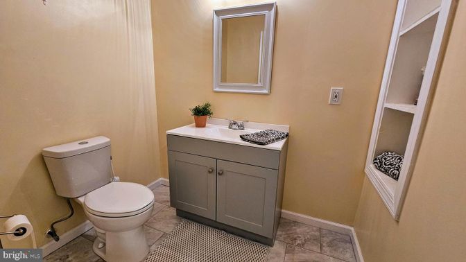 Bathroom, Interior