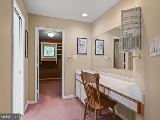 Home Office, Interior, Recessed Lighting