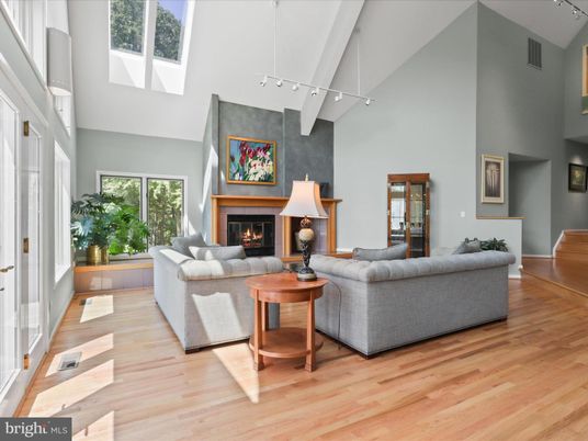 Fireplace, Interior, Living room, Wood Texture Flooring