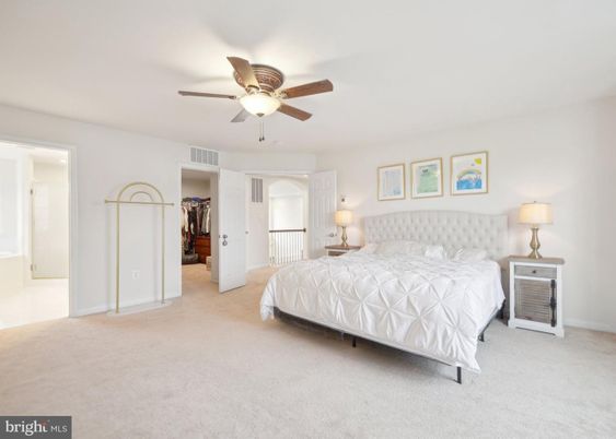 Bedroom, Interior