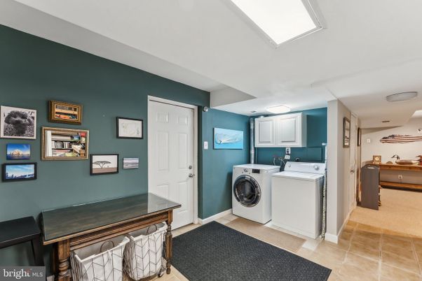 Interior, Washer