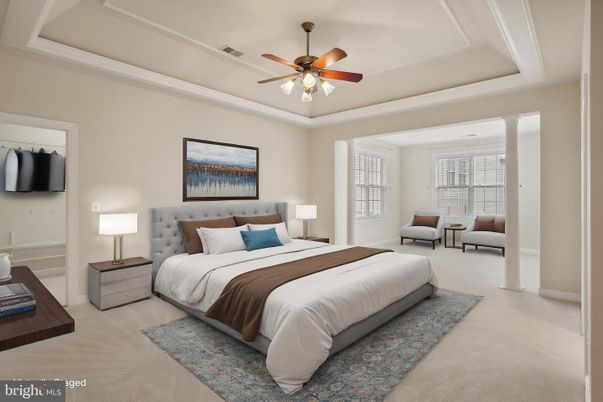 Bedroom, Interior