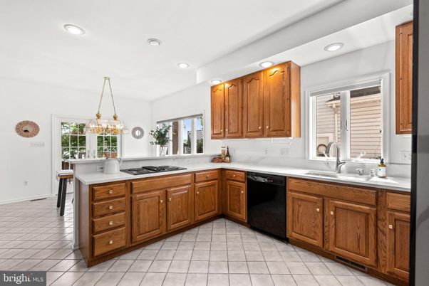 Interior, Kitchen, Pendant Lights, Recessed Lighting