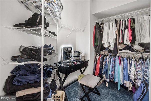Interior, Walk-in Closets