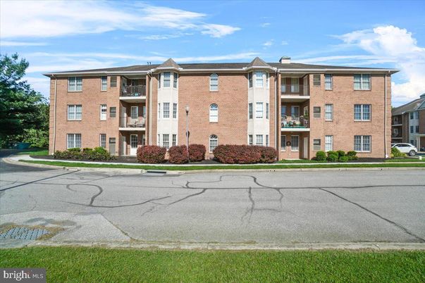 Exterior, Facade, Brick Facade, Condo Building